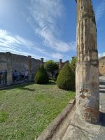 Pompeji_Garten eines römischen Hauses &ndash; &copy; Ute Solf (Eberhardt TRAVEL)