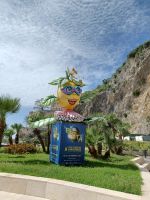 Citronelli grüßt  &ndash; &copy; Ute Solf (Eberhardt TRAVEL)