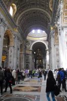 im Petersdom ... &ndash; &copy; Katrin Deutschbein (Eberhardt TRAVEL)