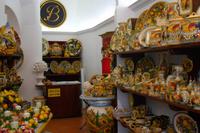 Keramik-Geschäft in Orvieto &ndash; &copy; Katrin Deutschbein (Eberhardt TRAVEL)