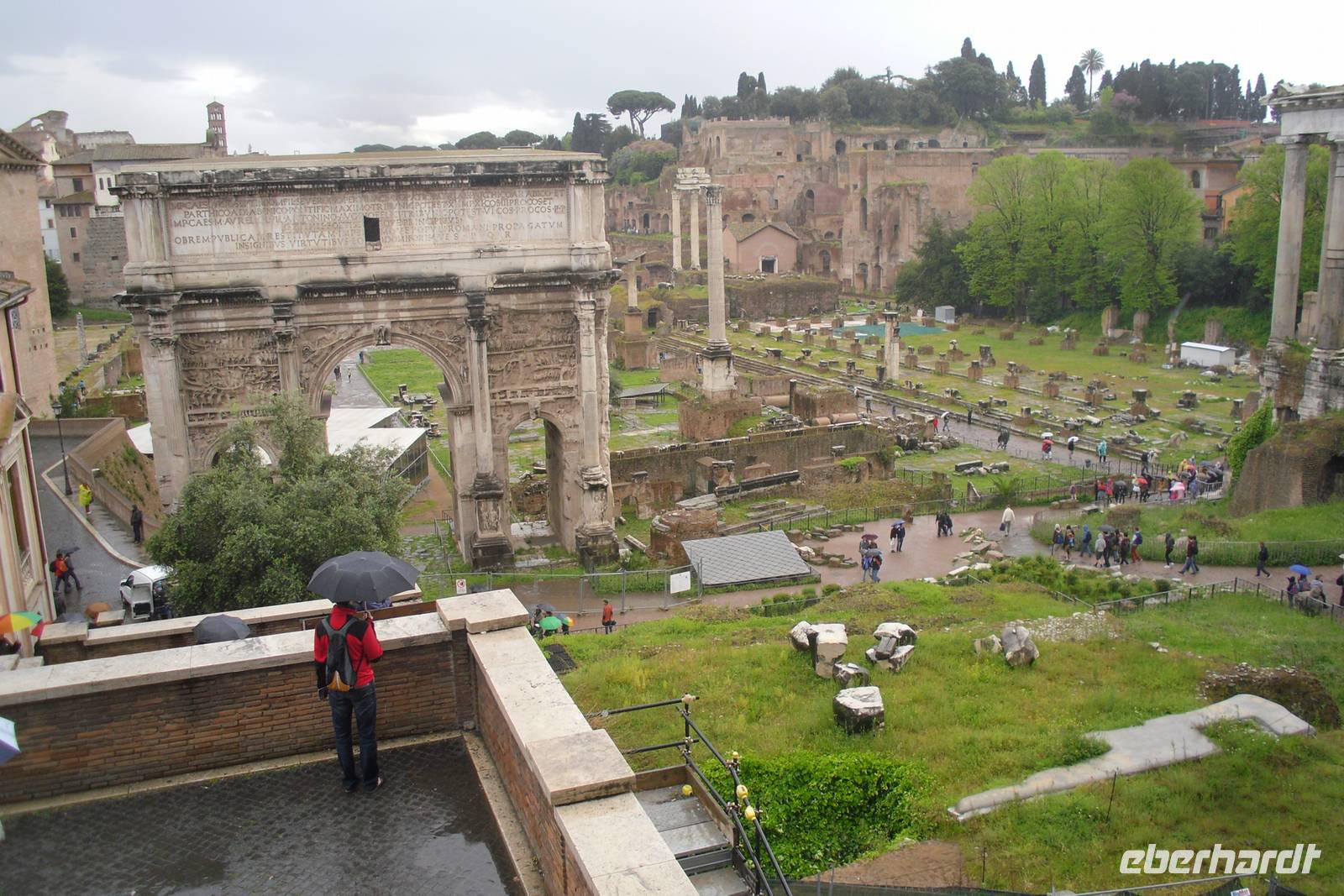 Forum Romanum &ndash; &copy; Katrin Deutschbein (Eberhardt TRAVEL)
