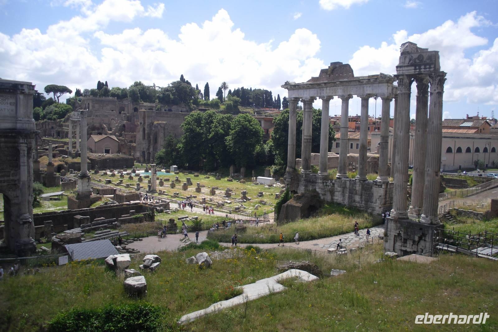 Forum Romanum &ndash; &copy; Katrin Deutschbein (Eberhardt TRAVEL)