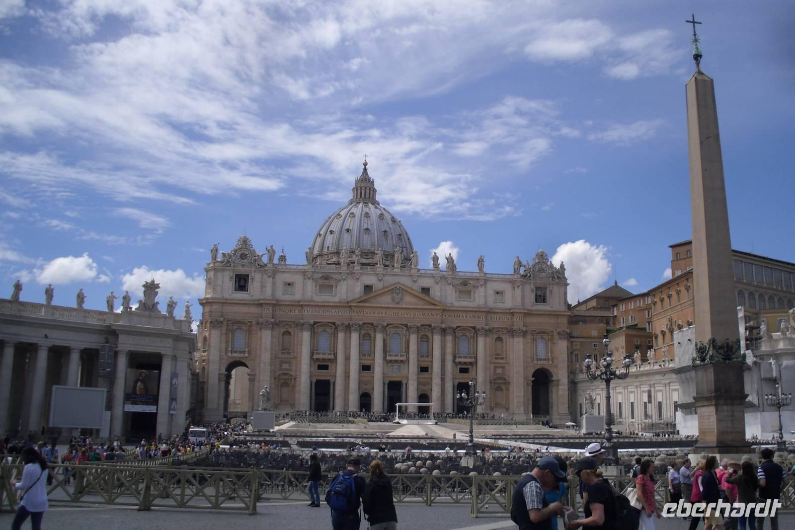 Petersdom &ndash; &copy; Katrin Deutschbein (Eberhardt TRAVEL)
