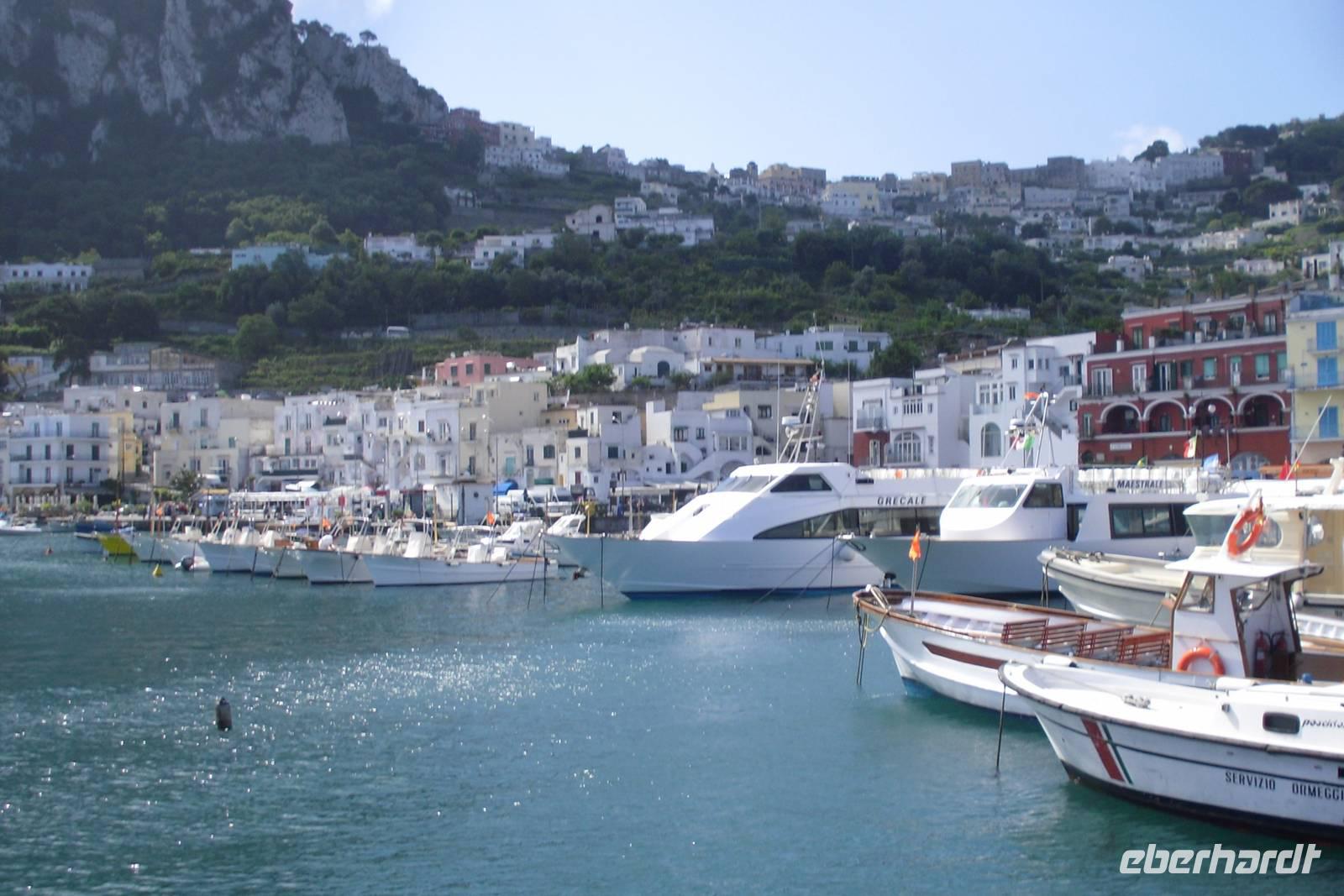 Insel Capri (Marina Grande) &ndash; &copy; Katrin Deutschbein (Eberhardt TRAVEL)