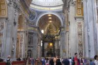 im Petersdom ... &ndash; &copy; Katrin Deutschbein (Eberhardt TRAVEL)