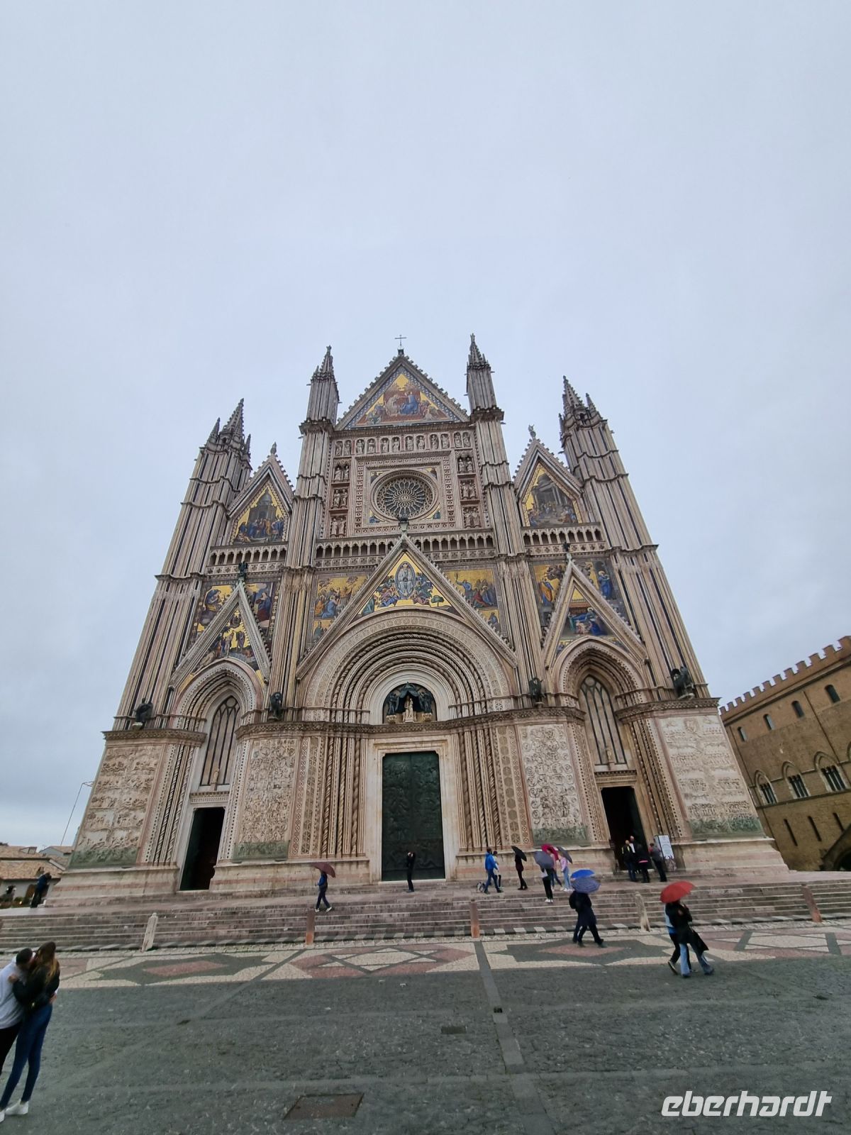 Orvieto - Dom (Cattedrale di Santa Maria Assunta)  &ndash; &copy; Katrin Deutschbein (Eberhardt TRAVEL)