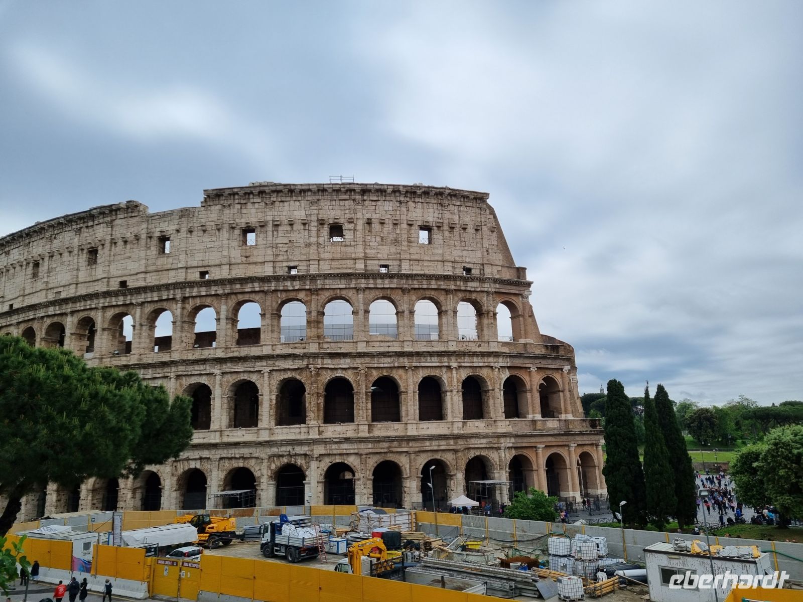 Rom - Kolosseum &ndash; &copy; Katrin Deutschbein (Eberhardt TRAVEL)