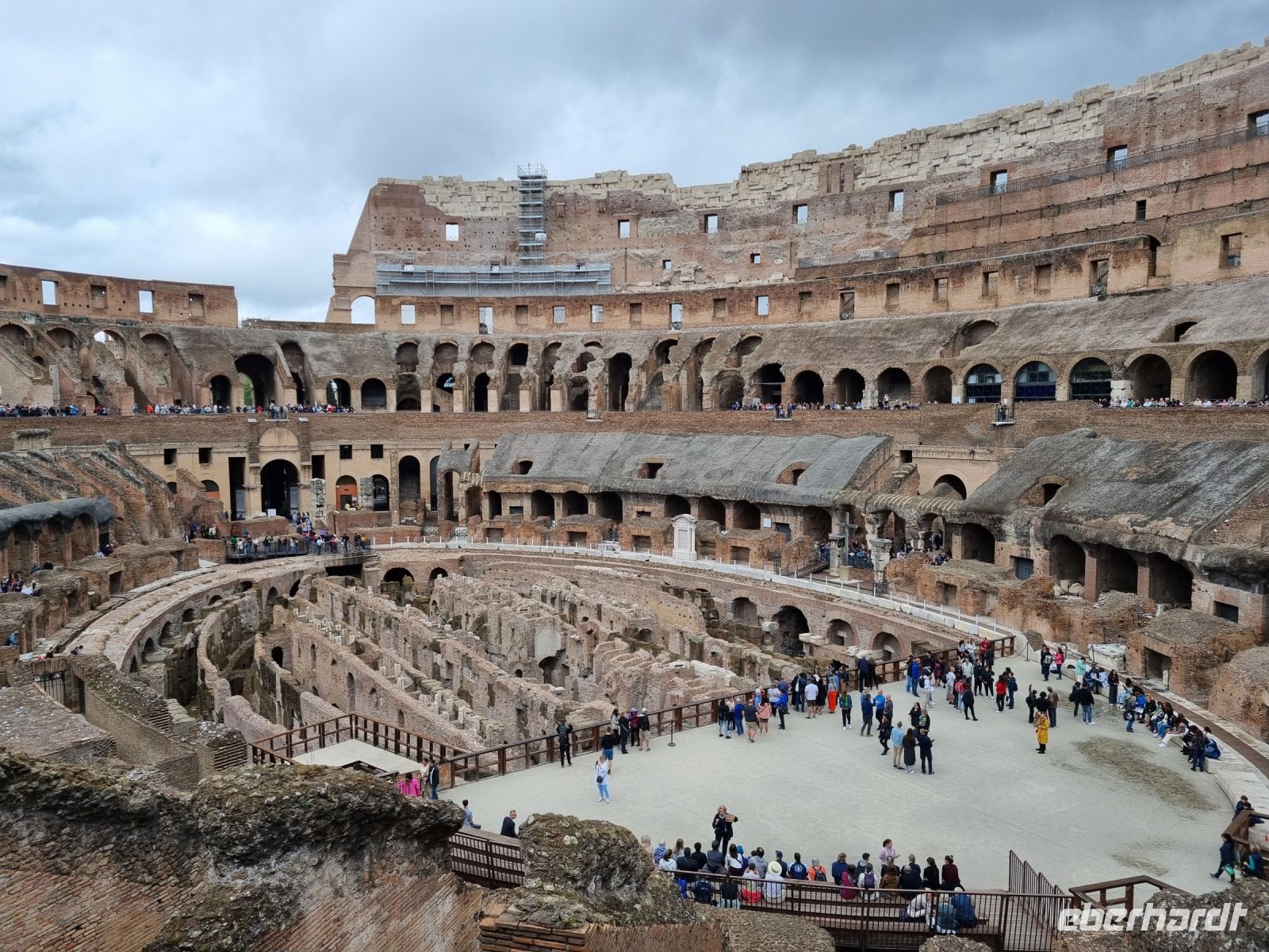Rom - Kolosseum &ndash; &copy; Katrin Deutschbein (Eberhardt TRAVEL)