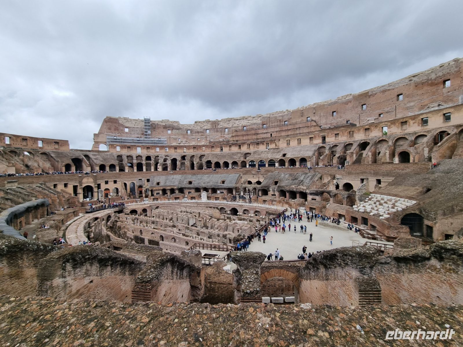 Rom - Kolosseum &ndash; &copy; Katrin Deutschbein (Eberhardt TRAVEL)