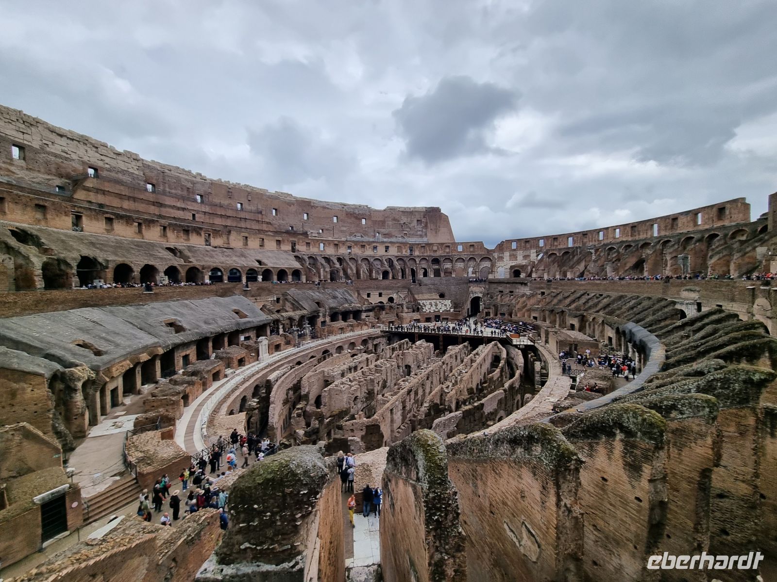 Rom - Kolosseum &ndash; &copy; Katrin Deutschbein (Eberhardt TRAVEL)
