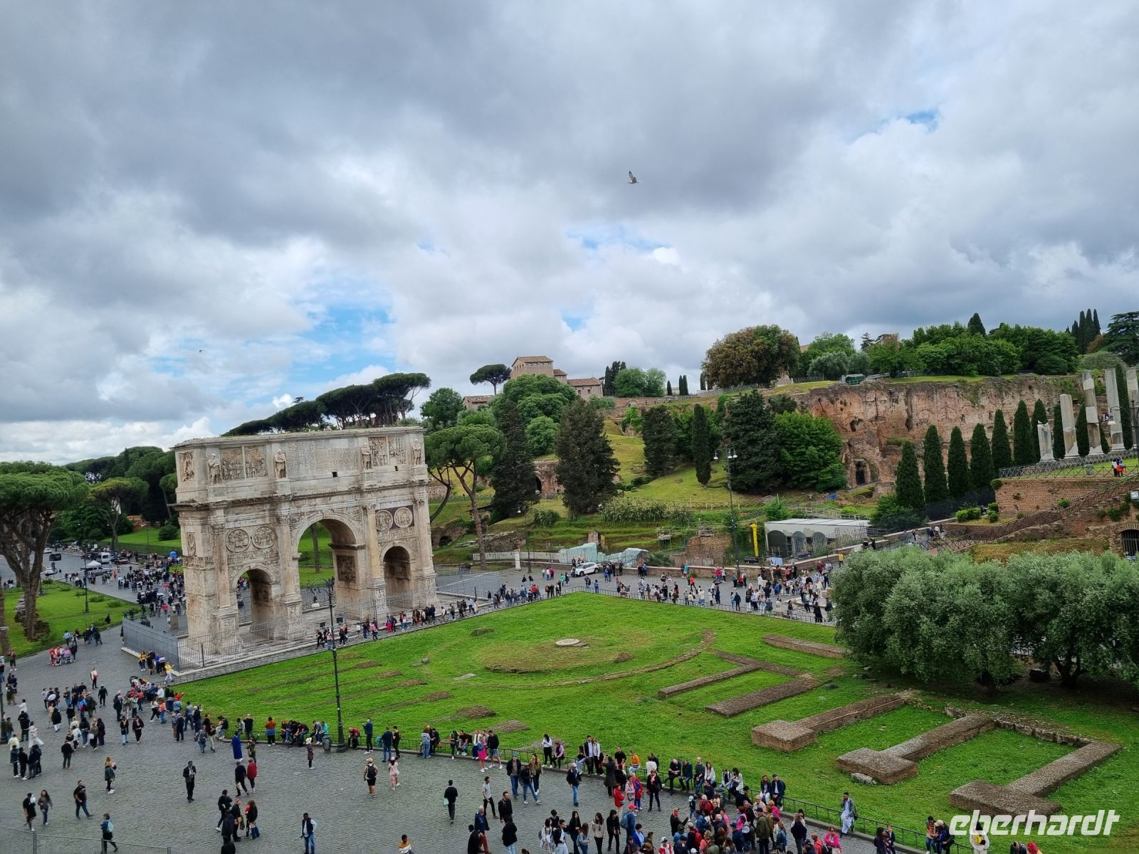 Rom - Konstantinsbogen &ndash; &copy; Katrin Deutschbein (Eberhardt TRAVEL)