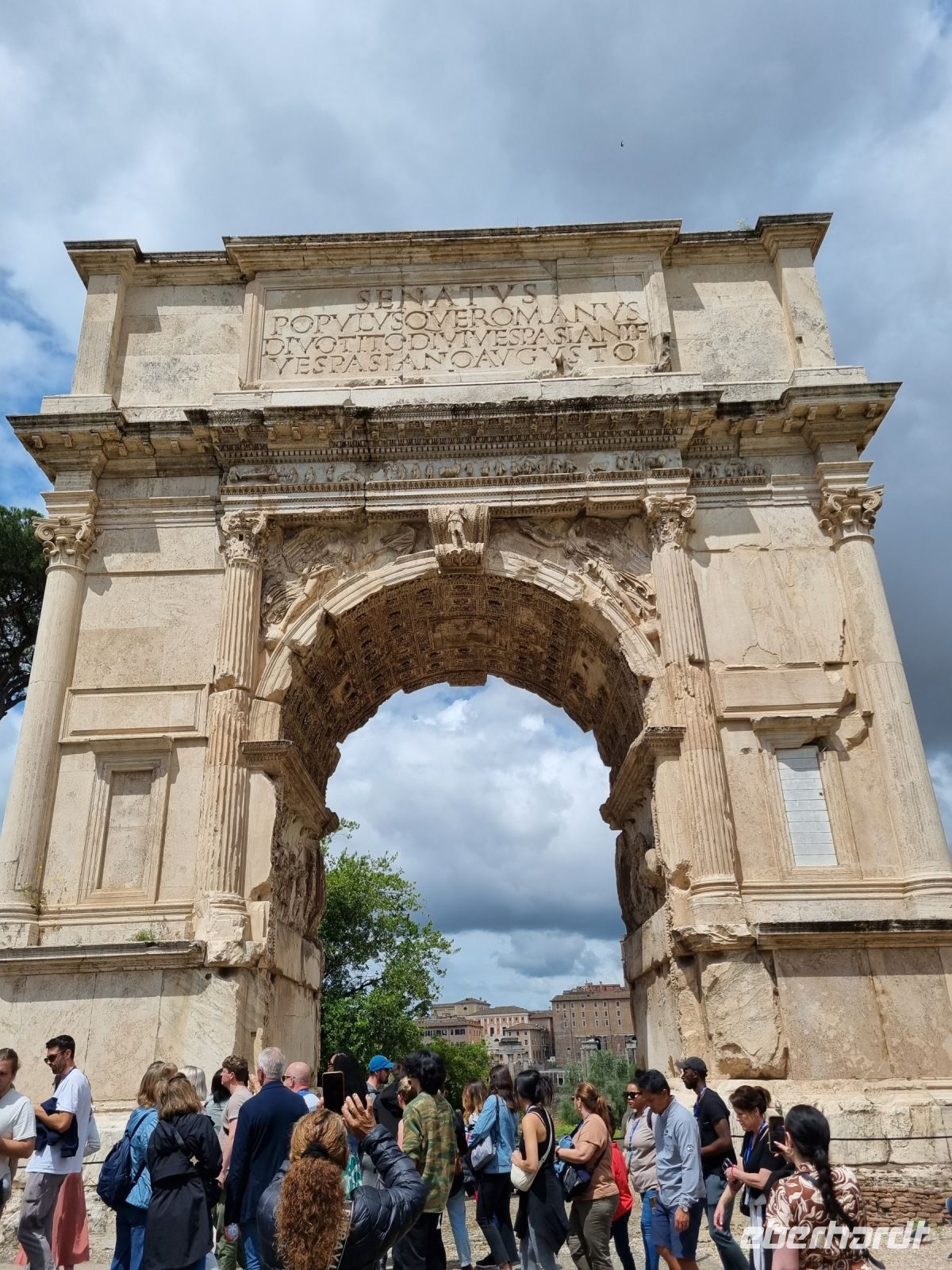 Rom - Forum Romanum (Titusbogen) &ndash; &copy; Katrin Deutschbein (Eberhardt TRAVEL)