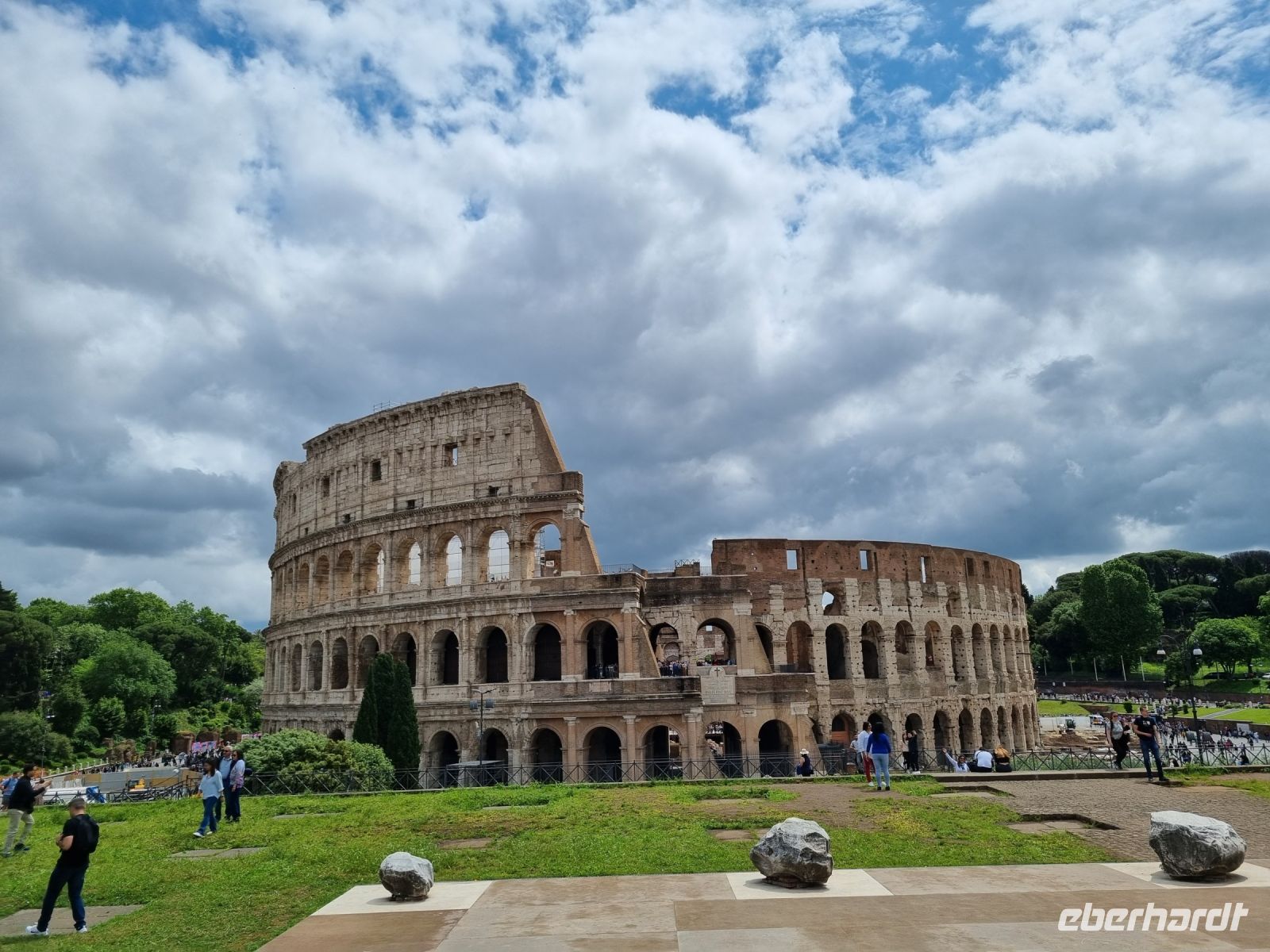 Rom - Kolosseum &ndash; &copy; Katrin Deutschbein (Eberhardt TRAVEL)