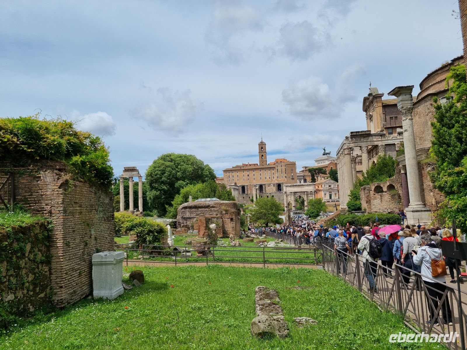 Rom - Forum Romanum  &ndash; &copy; Katrin Deutschbein (Eberhardt TRAVEL)