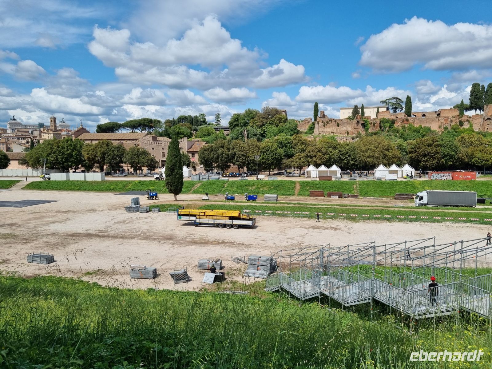Rom - Circus Maximus  &ndash; &copy; Katrin Deutschbein (Eberhardt TRAVEL)