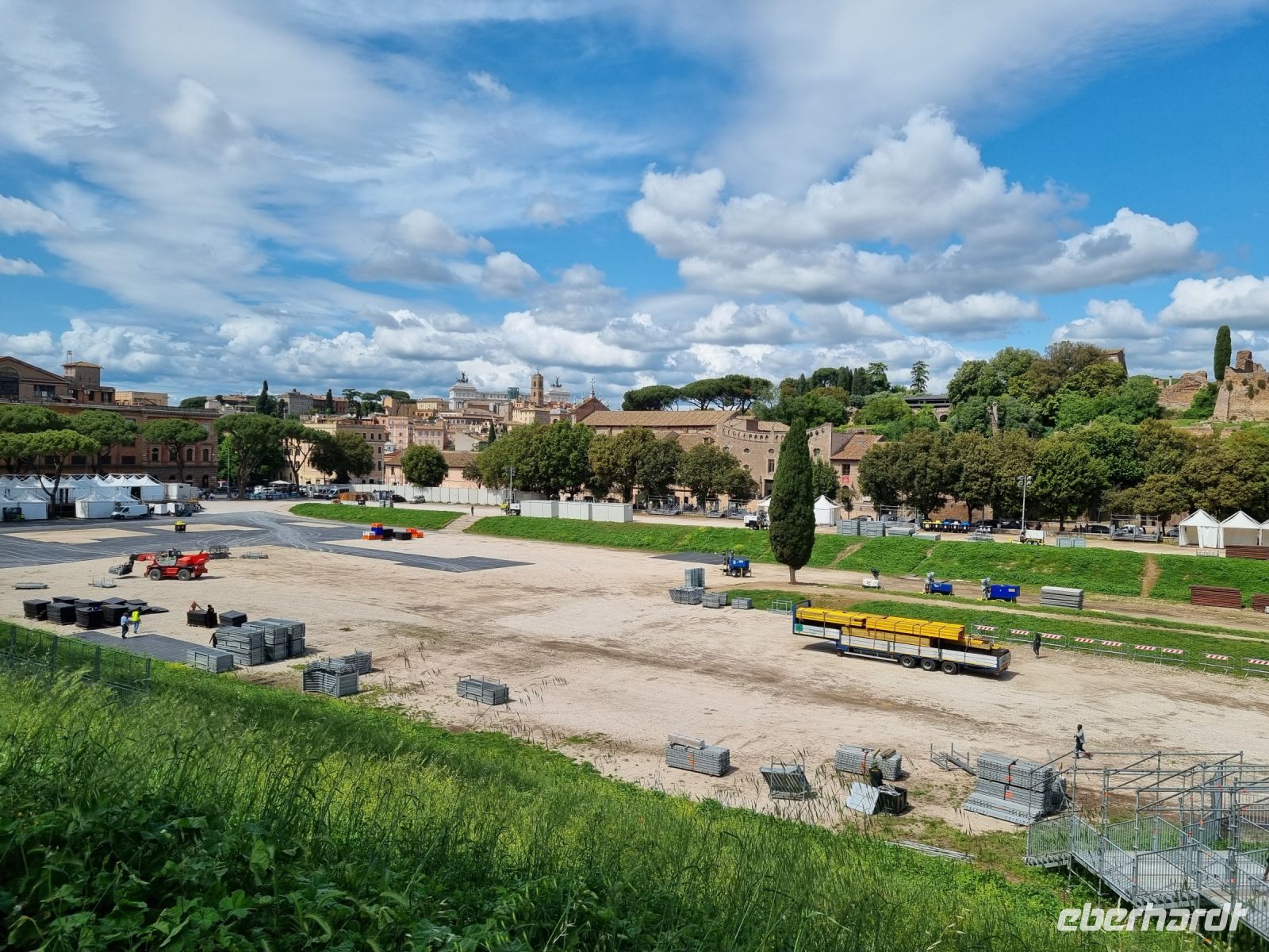 Rom - Circus Maximus  &ndash; &copy; Katrin Deutschbein (Eberhardt TRAVEL)