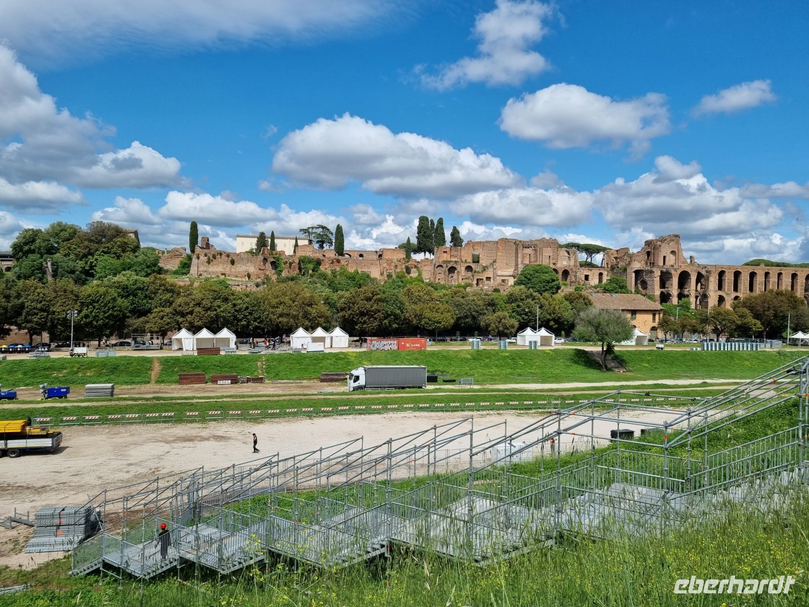 Rom - Circus Maximus  &ndash; &copy; Katrin Deutschbein (Eberhardt TRAVEL)