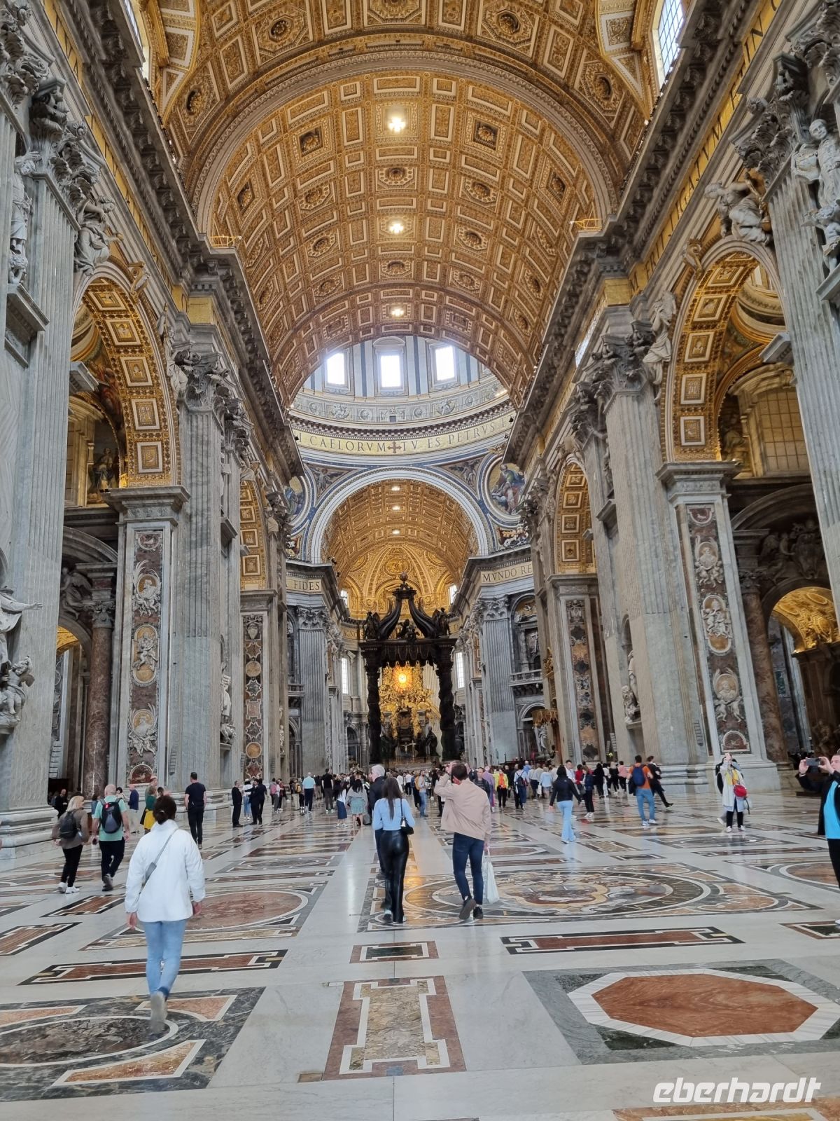 Rom - Petersdom &ndash; &copy; Katrin Deutschbein (Eberhardt TRAVEL)