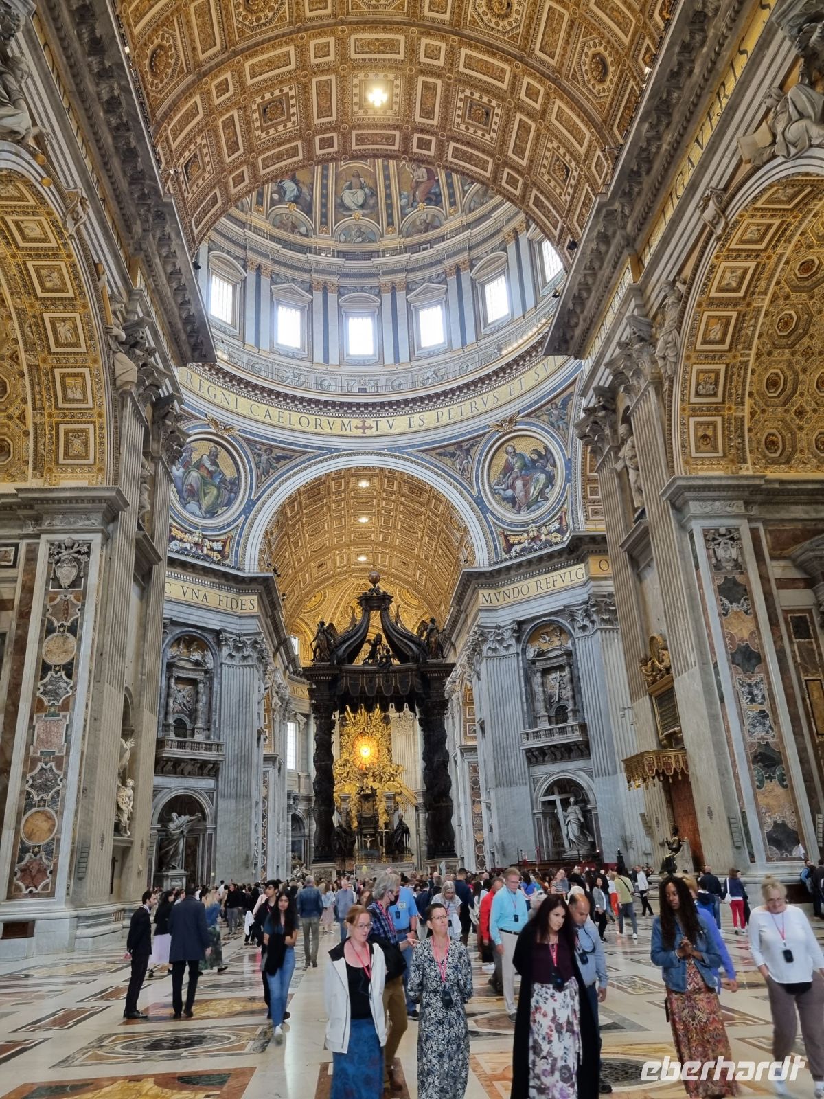 Rom - Petersdom  &ndash; &copy; Katrin Deutschbein (Eberhardt TRAVEL)