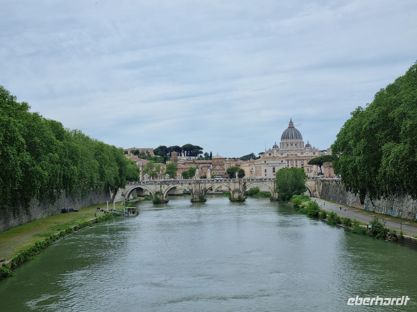 Rom - Engelsbrücke  &ndash; &copy; Katrin Deutschbein (Eberhardt TRAVEL)