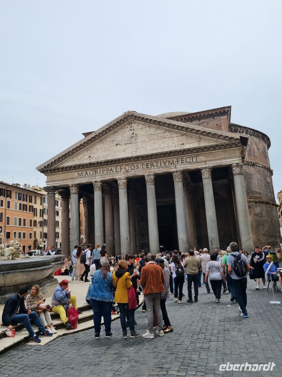 Rom - Pantheon &ndash; &copy; Katrin Deutschbein (Eberhardt TRAVEL)