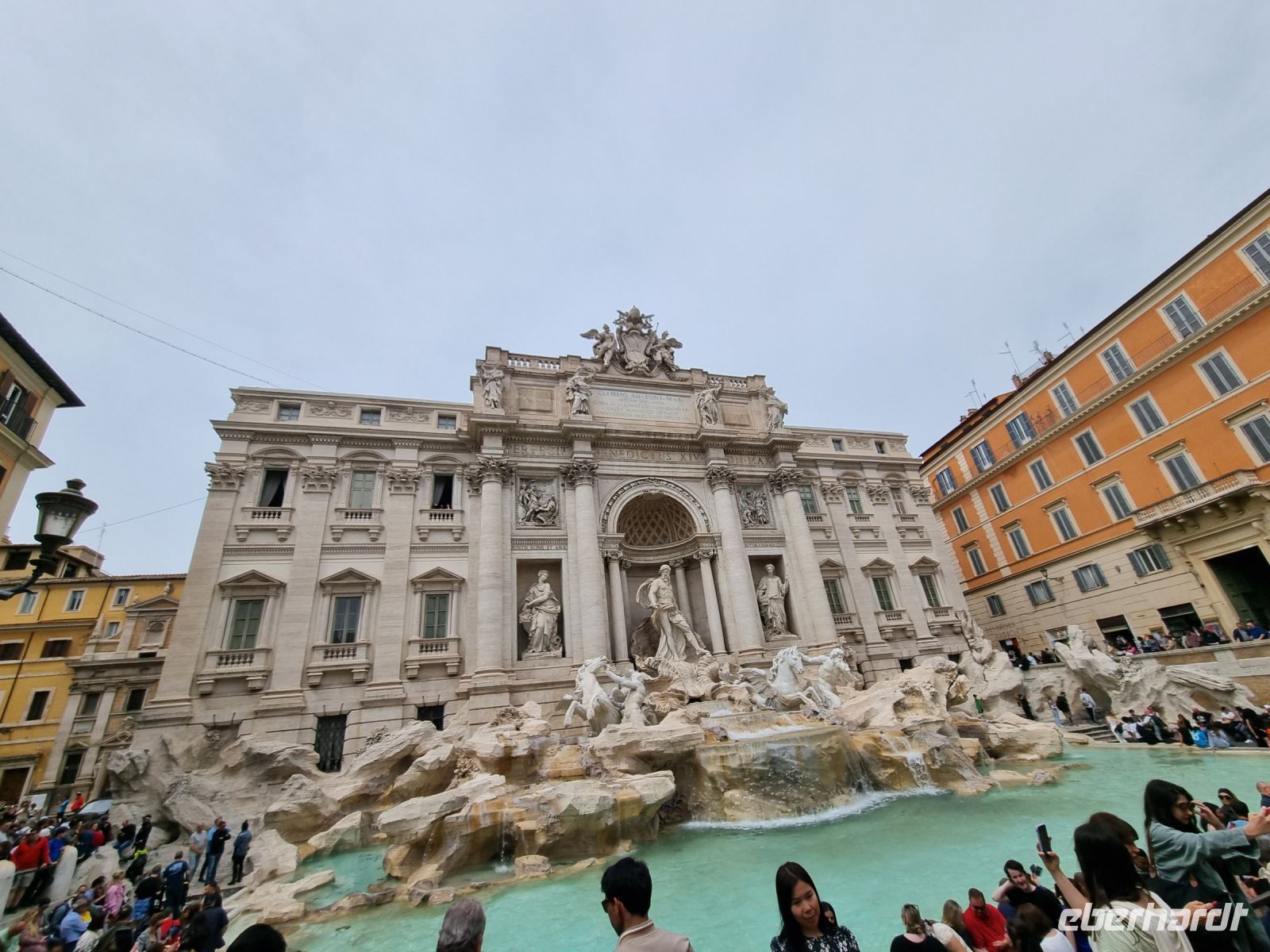 Rom - Trevibrunnen &ndash; &copy; Katrin Deutschbein (Eberhardt TRAVEL)