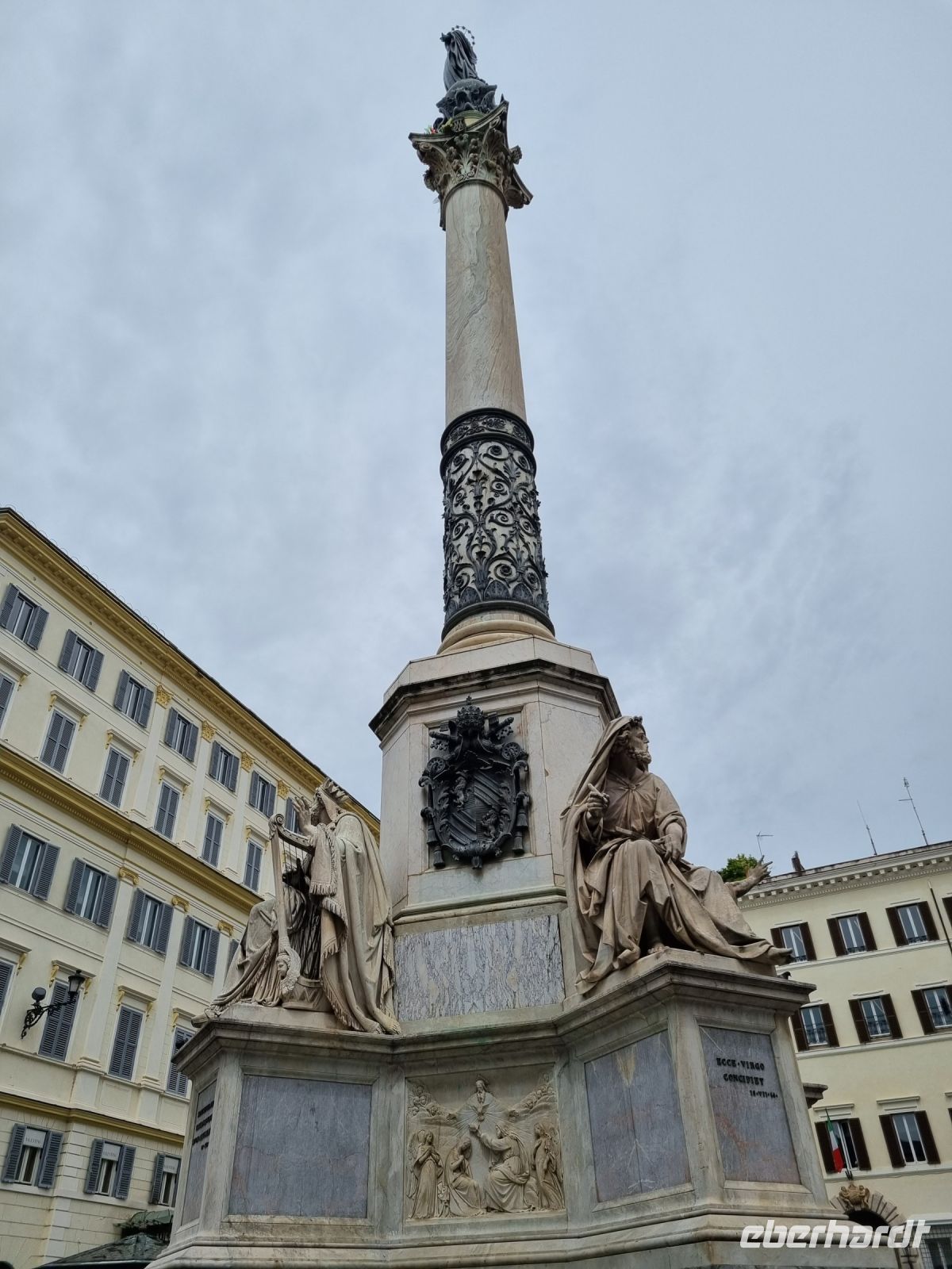 Rom - Säule der Unbefleckten Empfängnis &ndash; &copy; Katrin Deutschbein (Eberhardt TRAVEL)