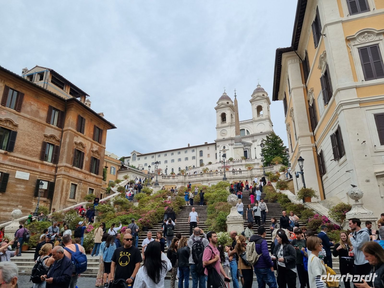 Rom - Spanische Treppe &ndash; &copy; Katrin Deutschbein (Eberhardt TRAVEL)