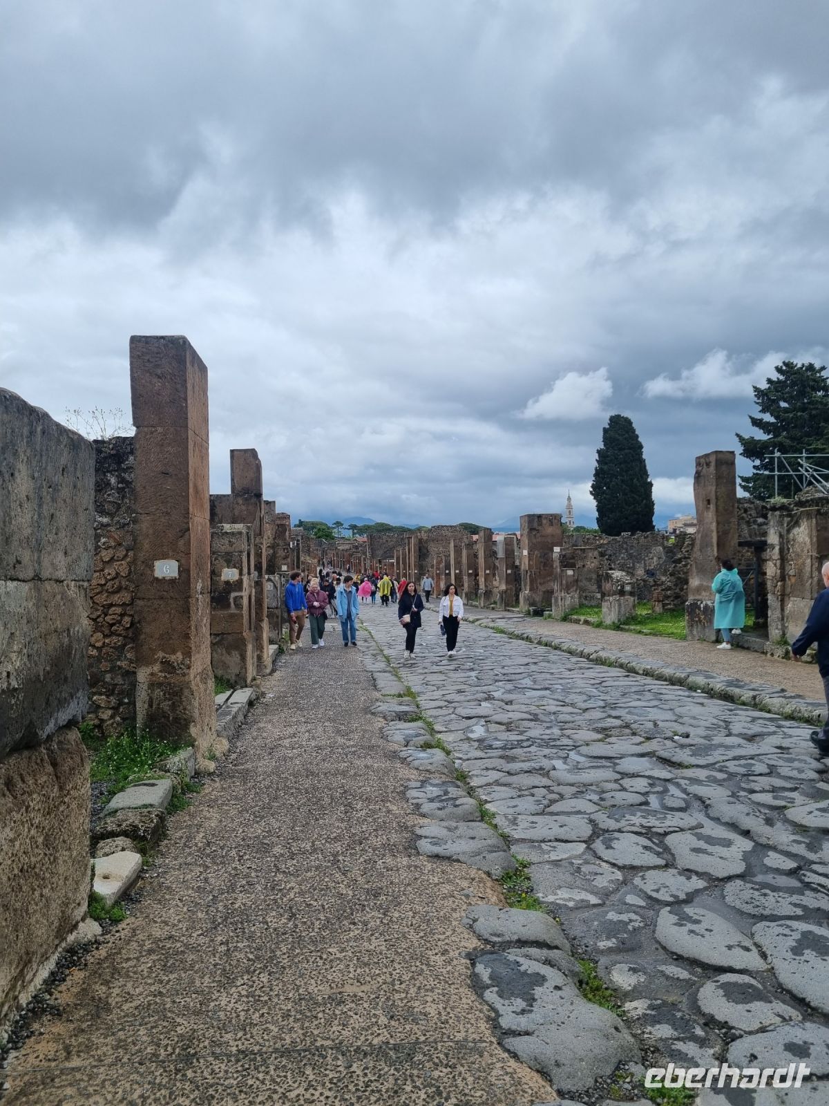 Pompeji  &ndash; &copy; Katrin Deutschbein (Eberhardt TRAVEL)