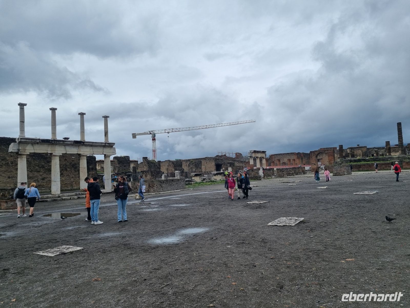 Pompeji (Forum) &ndash; &copy; Katrin Deutschbein (Eberhardt TRAVEL)