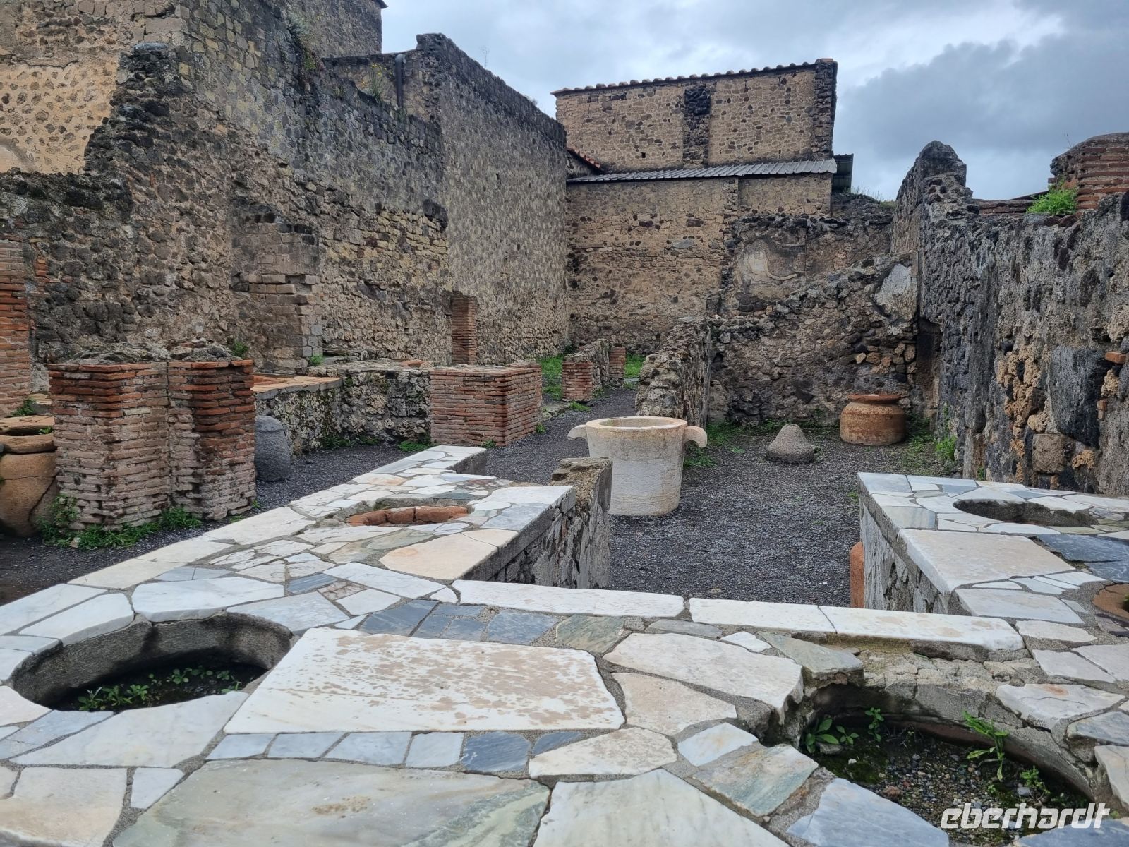 Pompeji  &ndash; &copy; Katrin Deutschbein (Eberhardt TRAVEL)