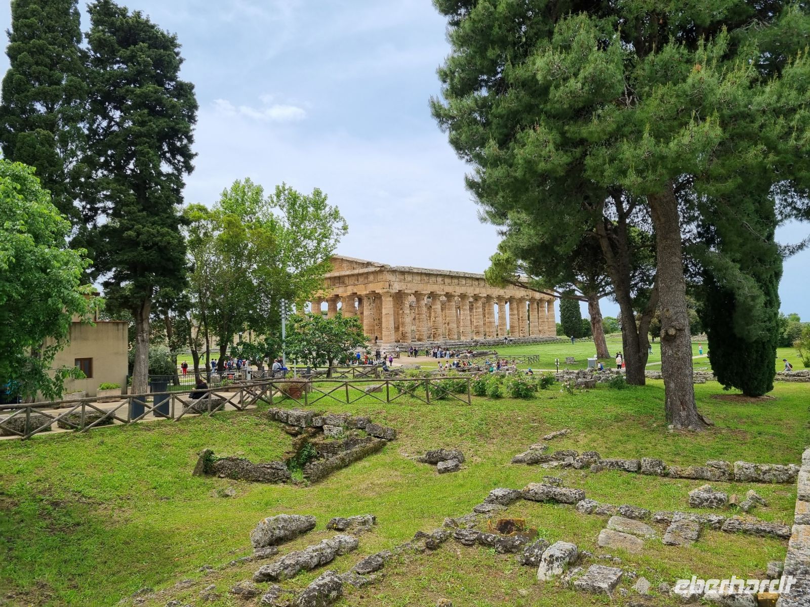 Paestum - Poseidon-Tempel &ndash; &copy; Katrin Deutschbein (Eberhardt TRAVEL)