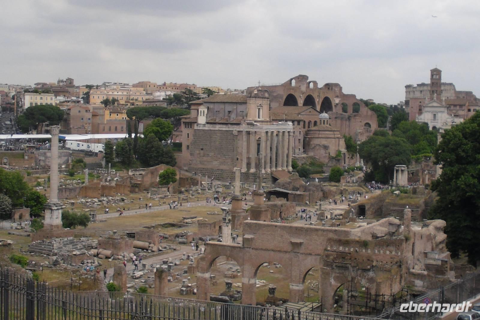Forum Romanum &ndash; &copy; Katrin Deutschbein (Eberhardt TRAVEL)