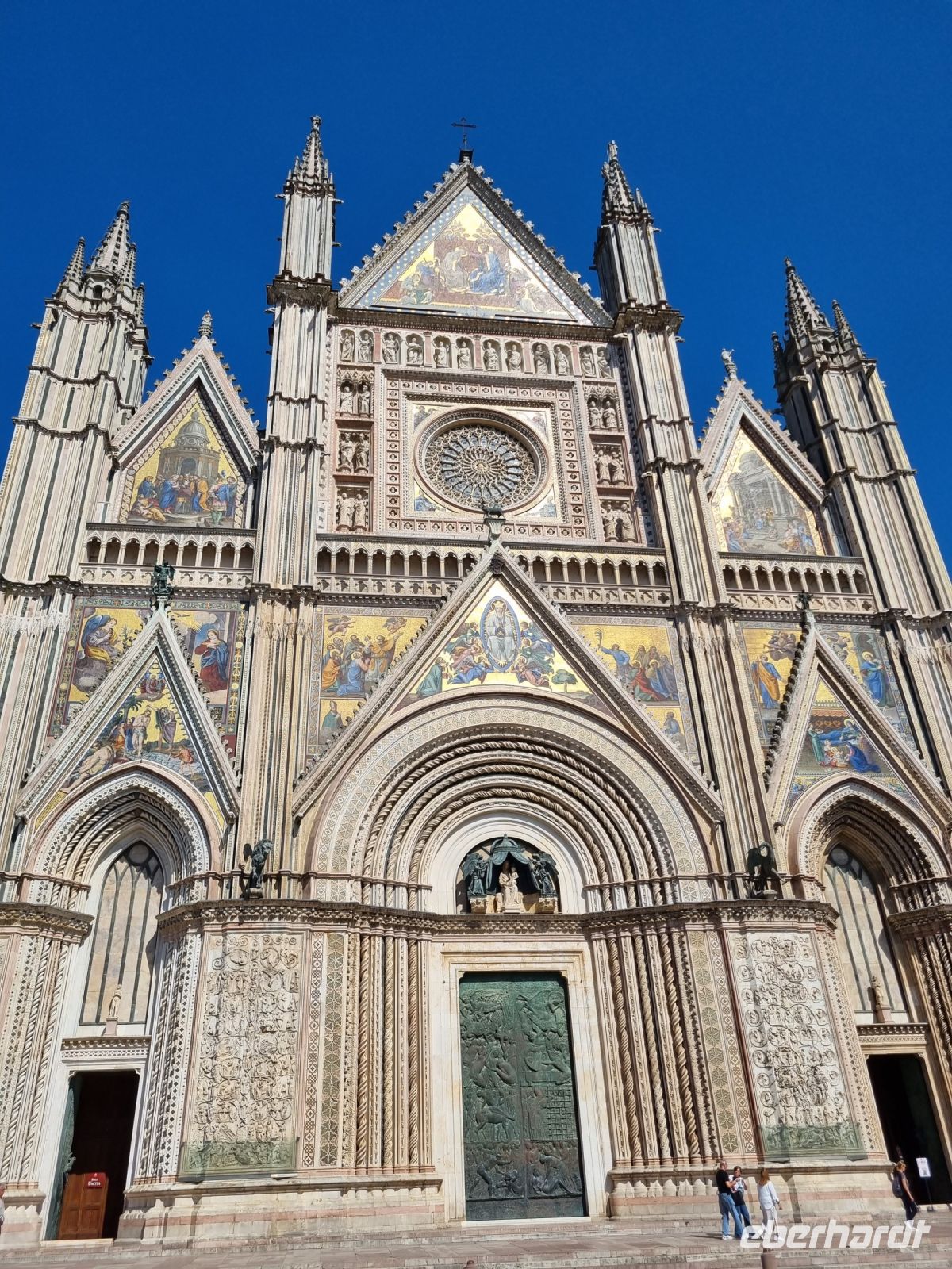 Orvieto - Dom (Cattedrale di Santa Maria Assunta)  &ndash; &copy; Katrin Deutschbein (Eberhardt TRAVEL)