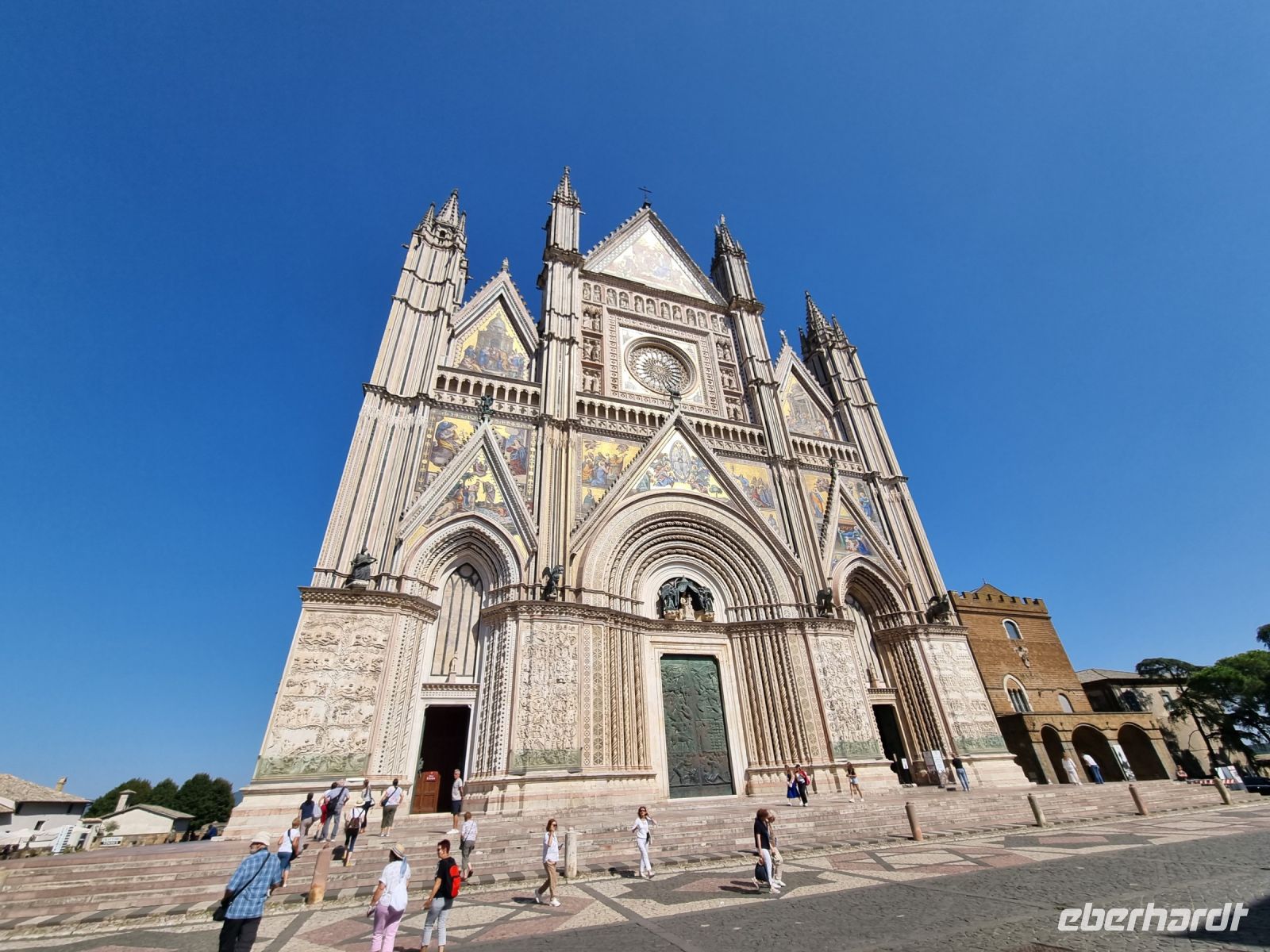 Orvieto - Dom (Cattedrale di Santa Maria Assunta)  &ndash; &copy; Katrin Deutschbein (Eberhardt TRAVEL)