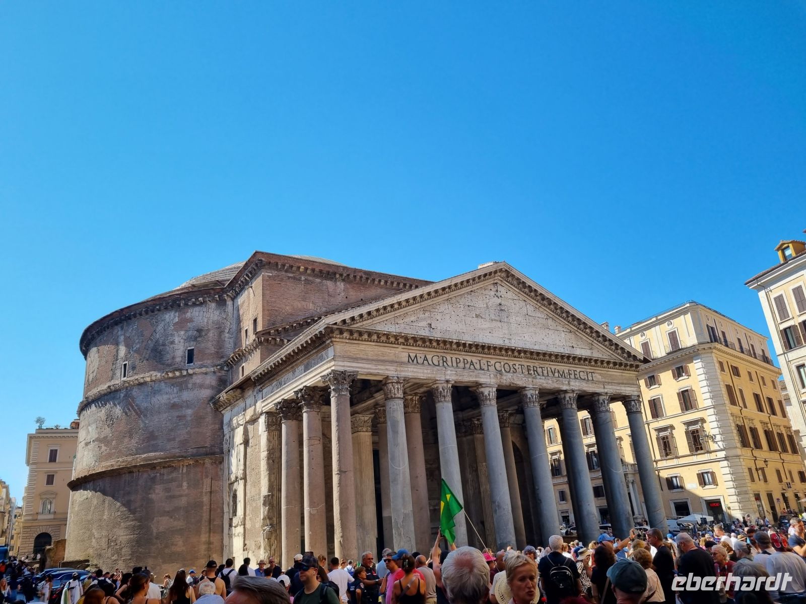 Rom - Pantheon &ndash; &copy; Katrin Deutschbein (Eberhardt TRAVEL)