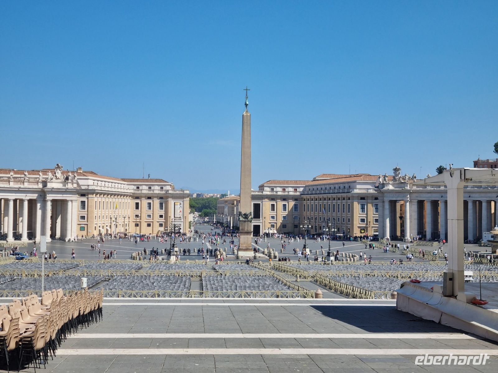 Rom - Petersplatz &ndash; &copy; Katrin Deutschbein (Eberhardt TRAVEL)