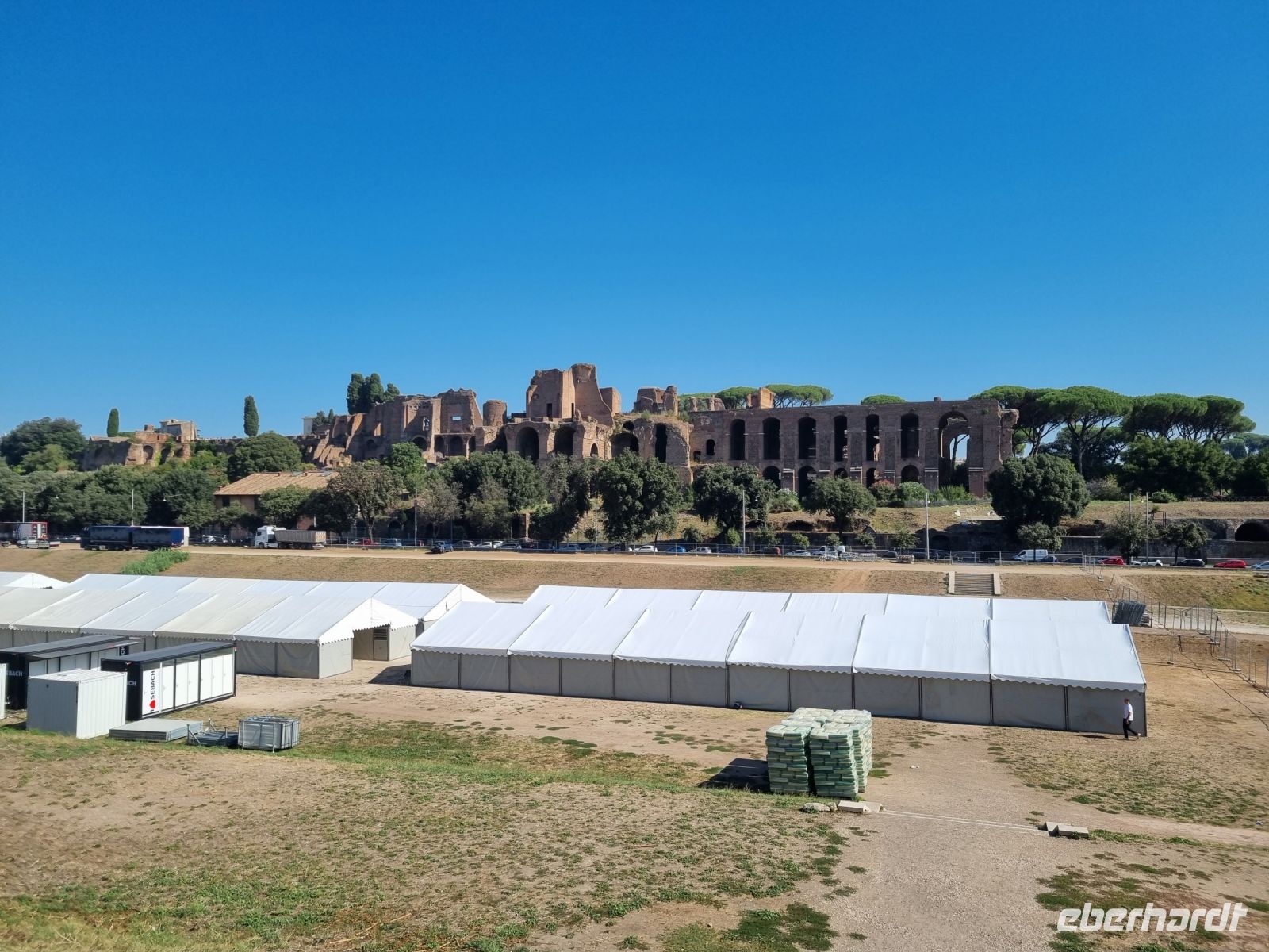 Rom - Circus Maximus  &ndash; &copy; Katrin Deutschbein (Eberhardt TRAVEL)