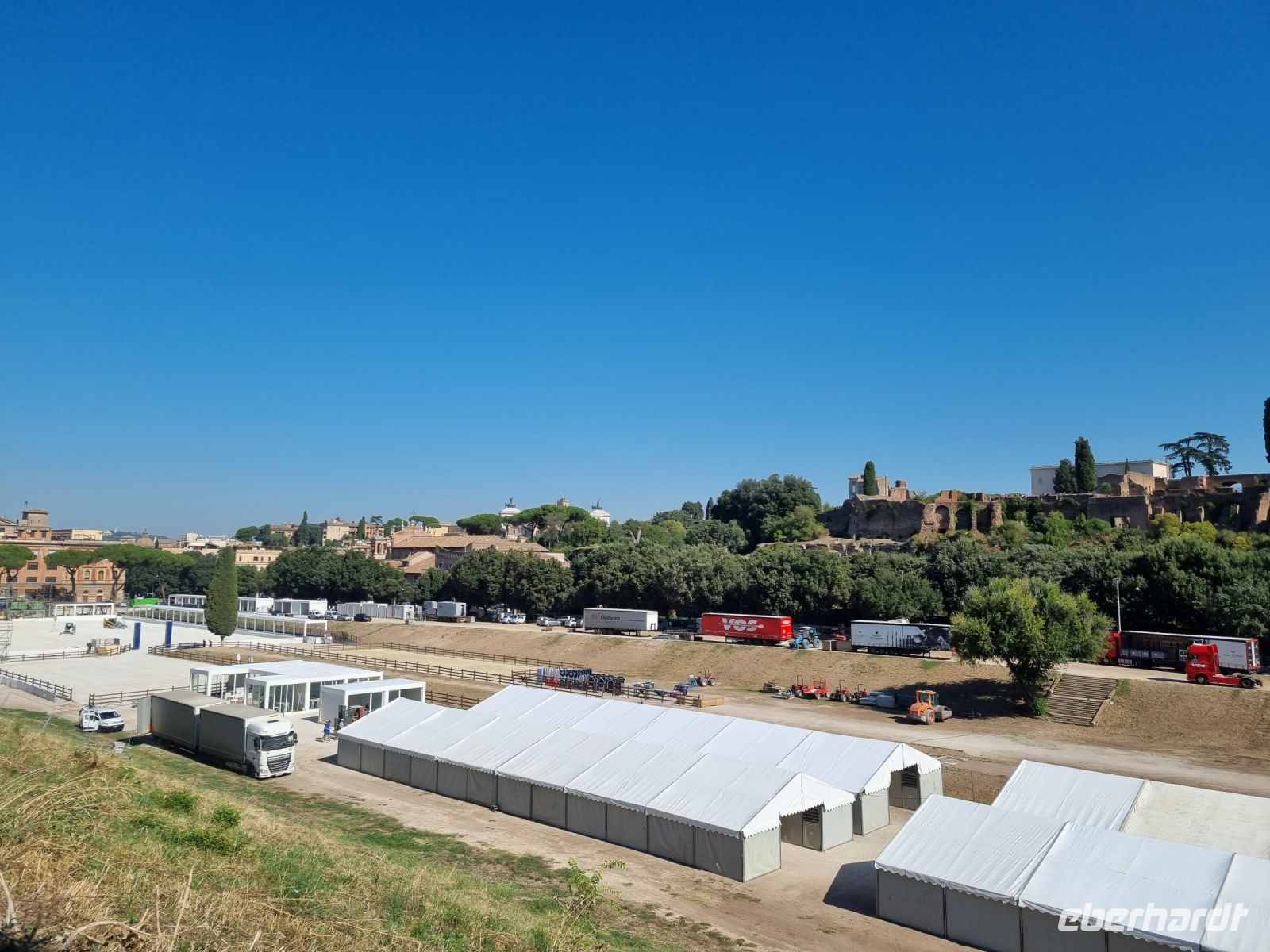 Rom - Circus Maximus  &ndash; &copy; Katrin Deutschbein (Eberhardt TRAVEL)