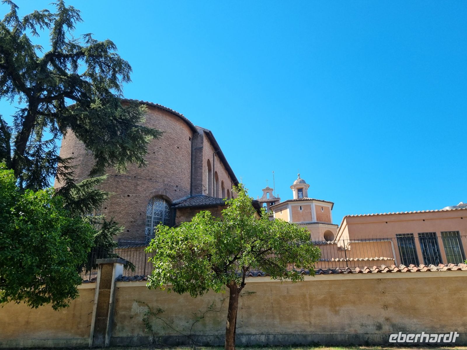Rom - Aventinhügel (Basilika Santa Sabina) &ndash; &copy; Katrin Deutschbein (Eberhardt TRAVEL)
