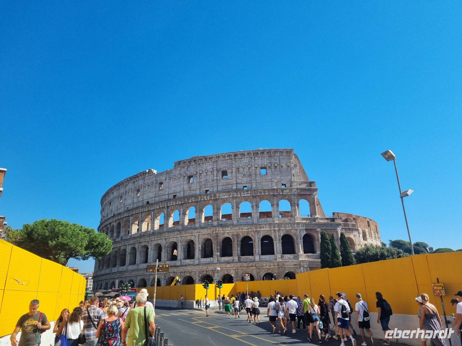 Rom - Kolosseum &ndash; &copy; Katrin Deutschbein (Eberhardt TRAVEL)