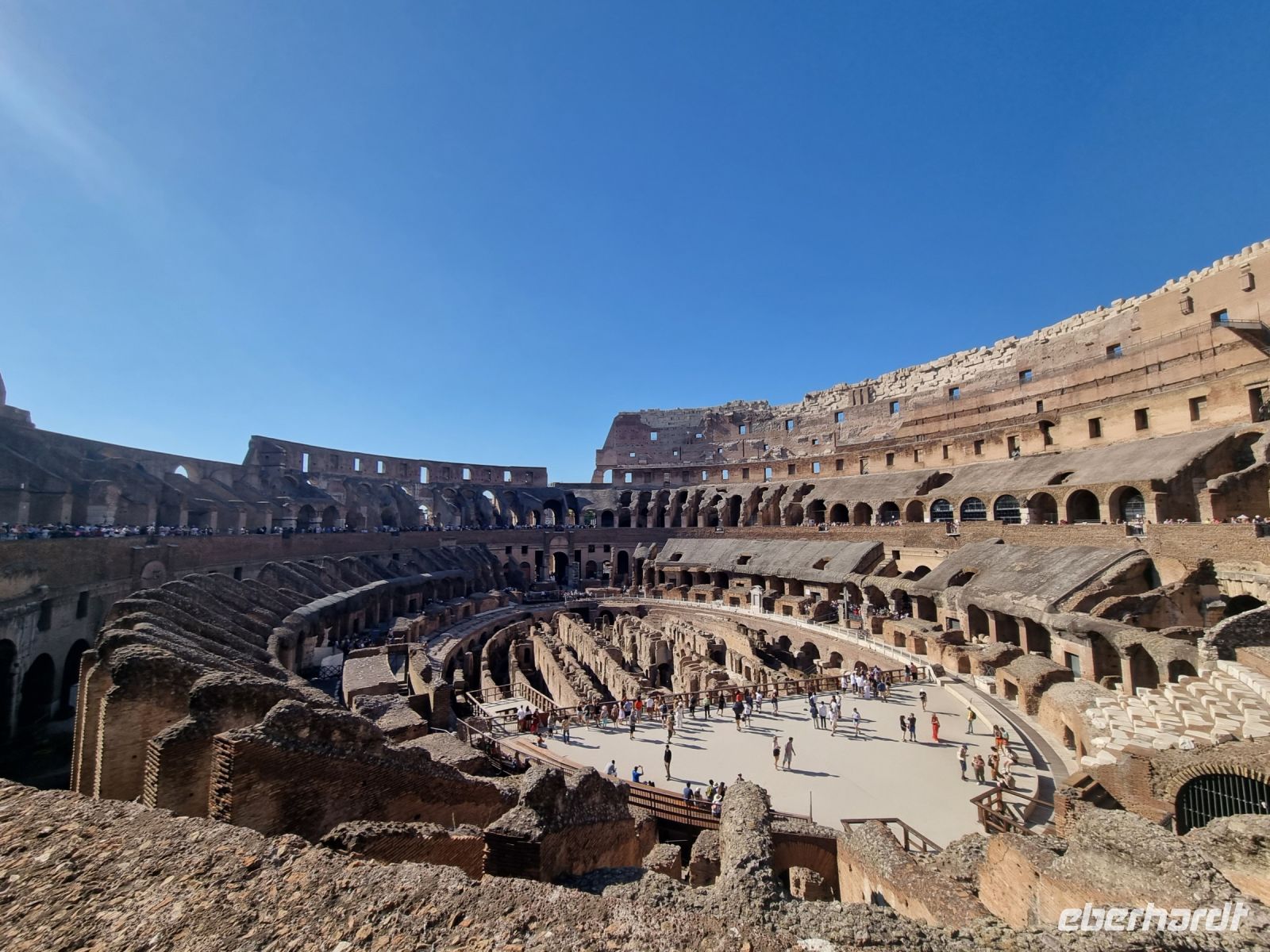 Rom - Kolosseum &ndash; &copy; Katrin Deutschbein (Eberhardt TRAVEL)