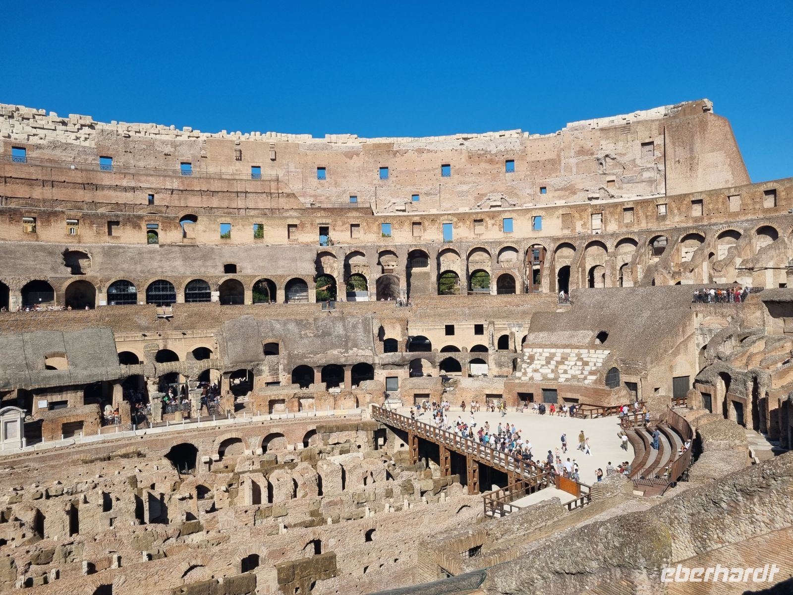 Rom - Kolosseum &ndash; &copy; Katrin Deutschbein (Eberhardt TRAVEL)