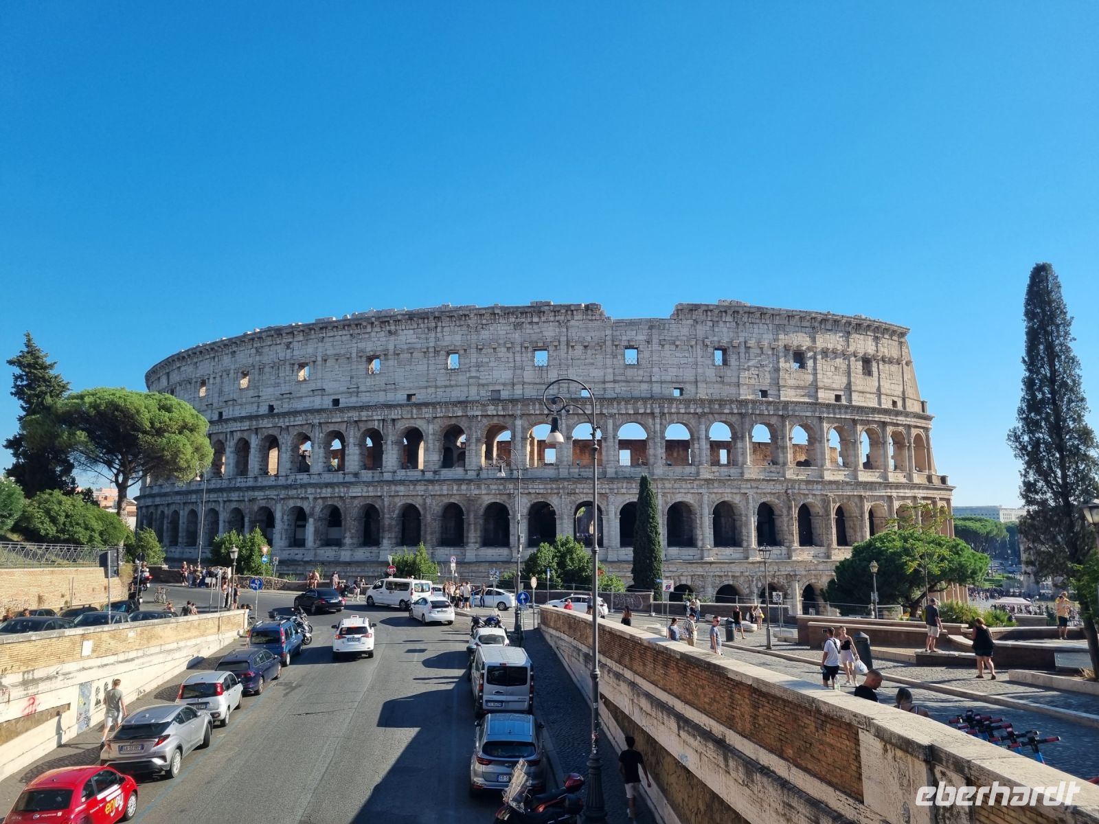 Rom - Kolosseum &ndash; &copy; Katrin Deutschbein (Eberhardt TRAVEL)