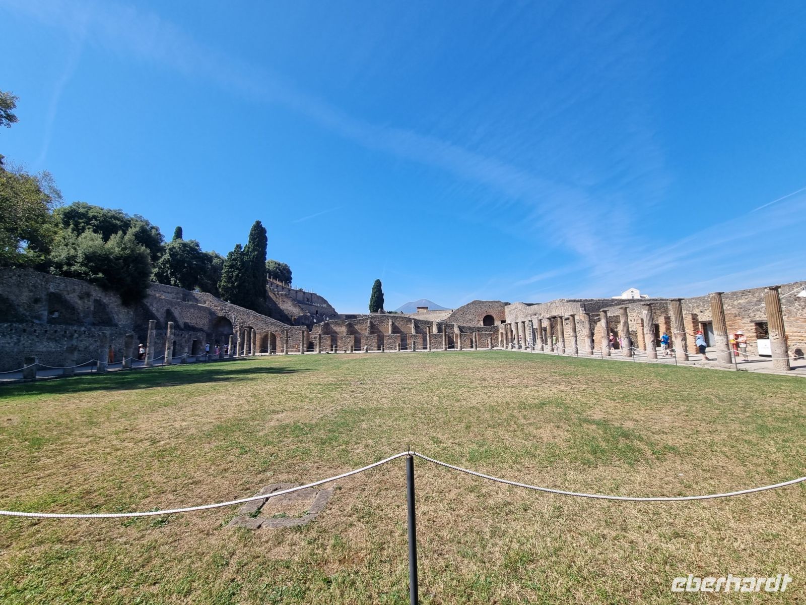 Pompeji - Große Palästra &ndash; &copy; Katrin Deutschbein (Eberhardt TRAVEL)