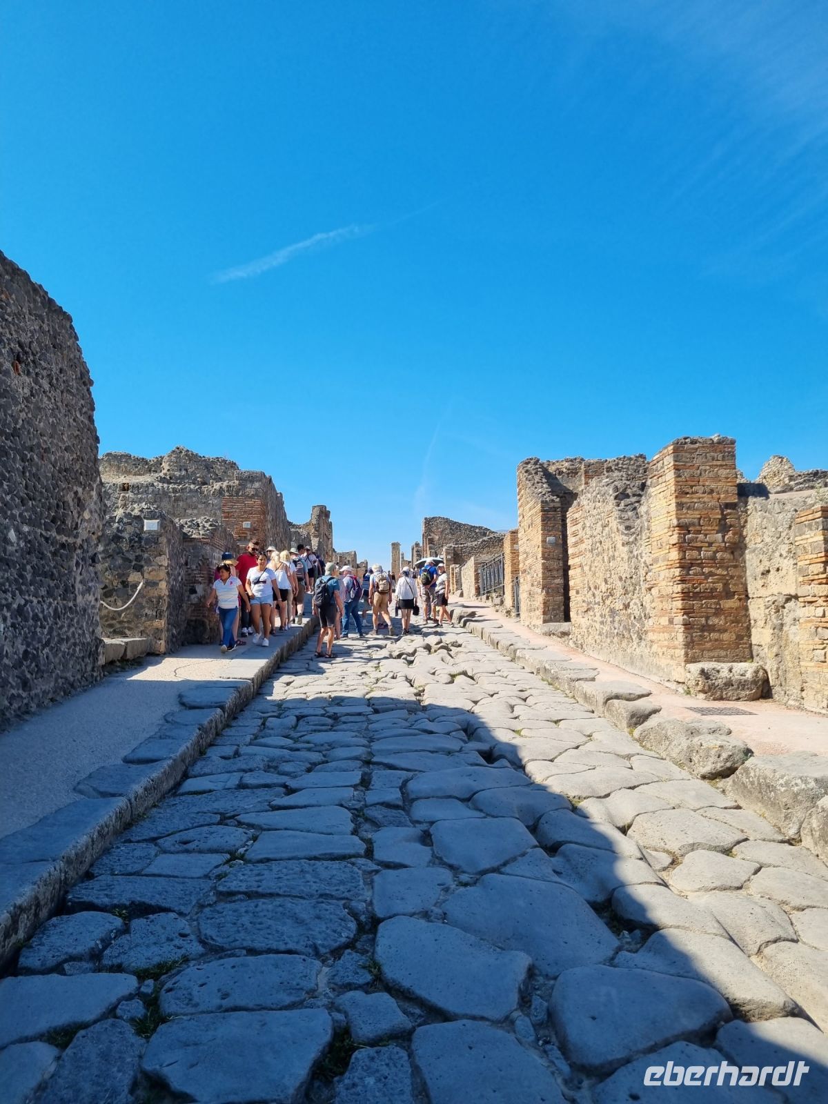 Pompeji - Stabiae-Straße  &ndash; &copy; Katrin Deutschbein (Eberhardt TRAVEL)