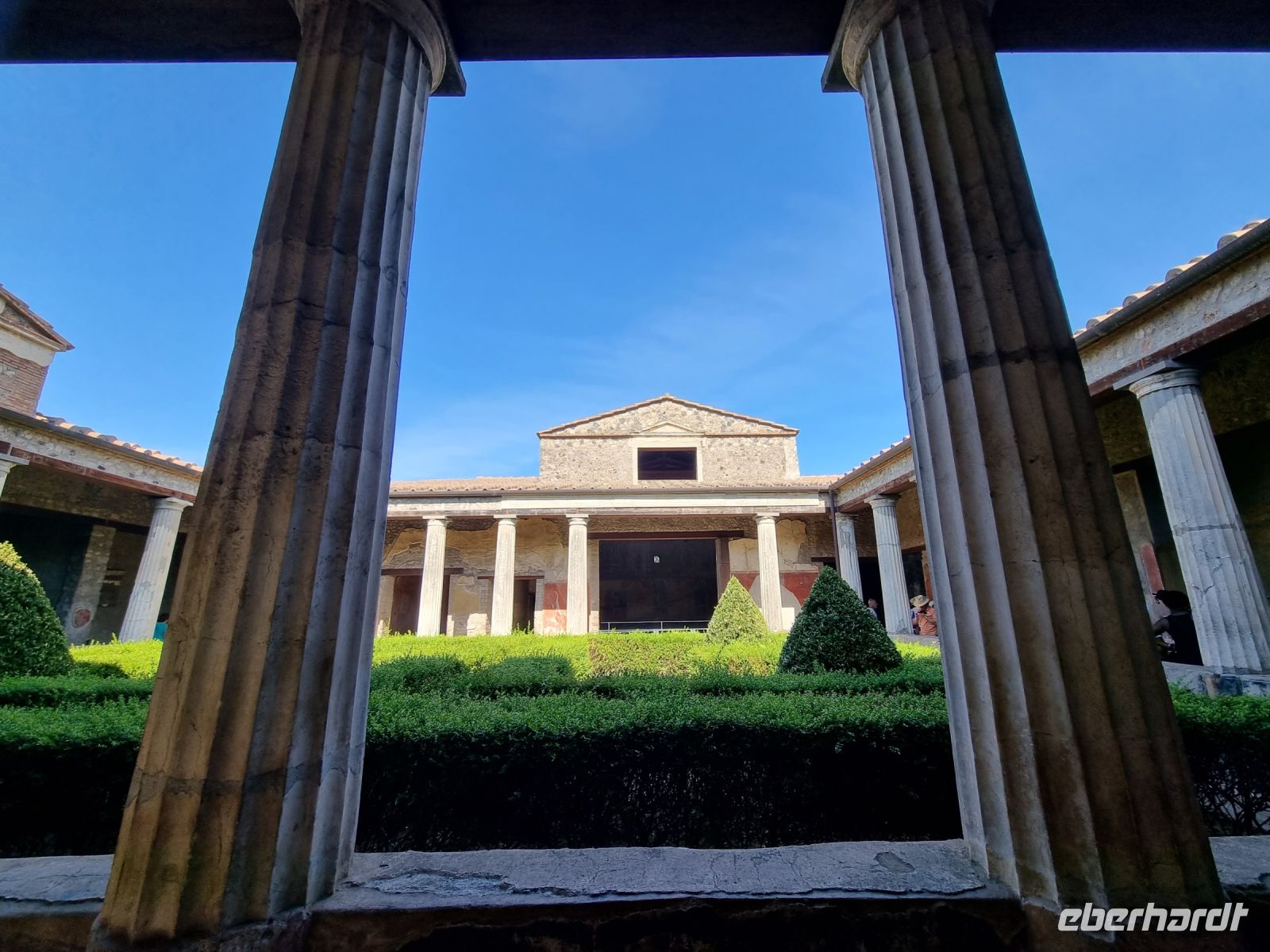 Pompeji - Casa del Menandro &ndash; &copy; Katrin Deutschbein (Eberhardt TRAVEL)