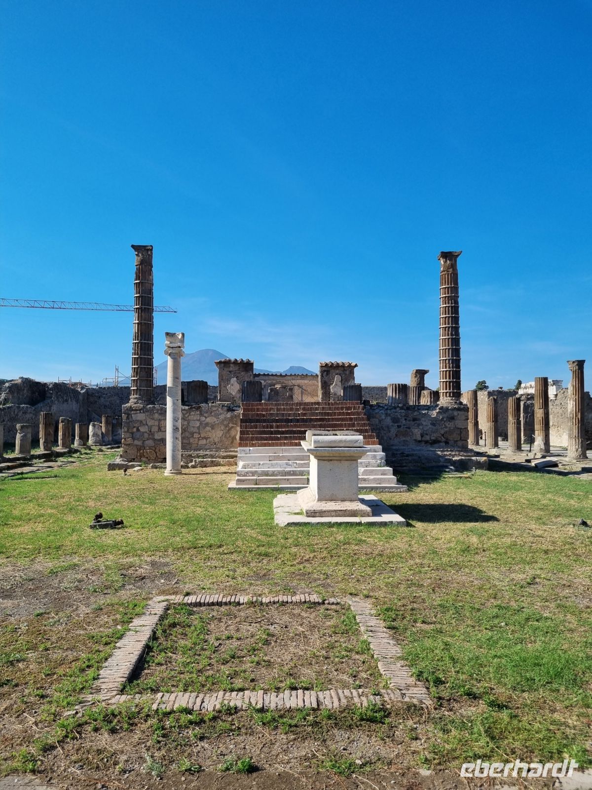 Pompeji - Apollo-Tempel  &ndash; &copy; Katrin Deutschbein (Eberhardt TRAVEL)