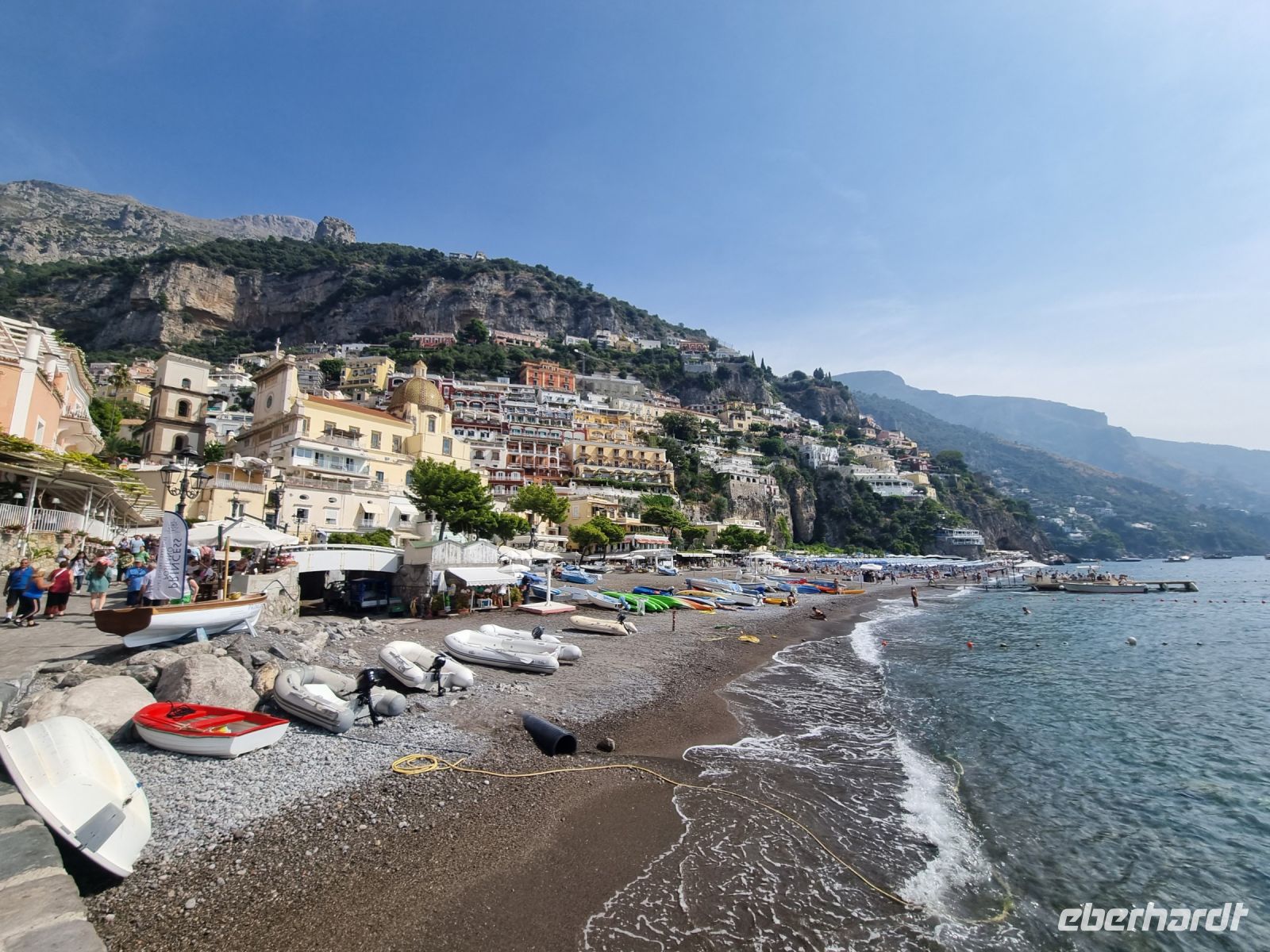 Amalfiküste - Positano  &ndash; &copy; Katrin Deutschbein (Eberhardt TRAVEL)