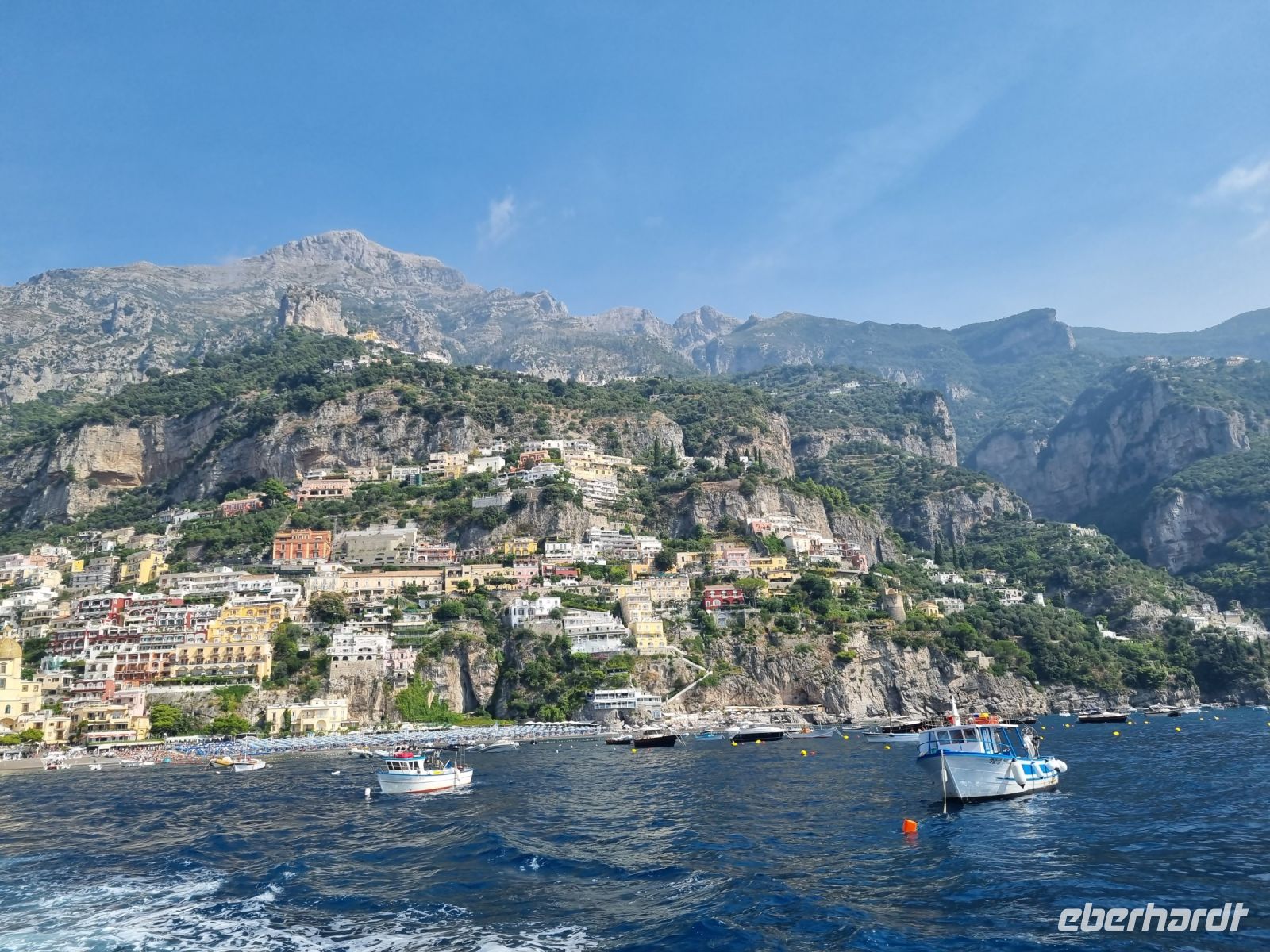 Amalfiküste - Positano  &ndash; &copy; Katrin Deutschbein (Eberhardt TRAVEL)